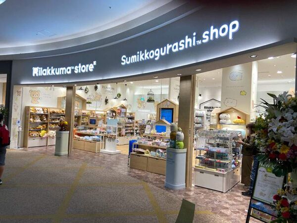 【4月１日OPEN】ここでしか買えない限定商品も！ リラックマストア&すみっコぐらしshop 越谷レイクタウン店とスヌーピータウンショップ　越谷レイクタウン店8