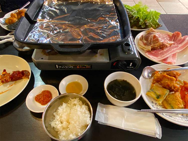 李さんの台所 越谷レイクタウン店の韓国料理食べ放題031