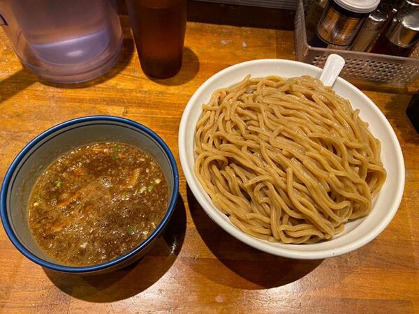 南越谷 塩つけ麺-めいげんその濃厚つけ麺11