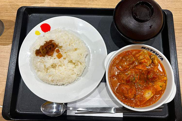 ごろごろチキンのバターチキンカレーサムネイル