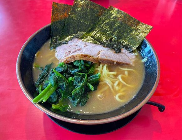 新三郷　ラーメン桜道のラーメン＆ライス012