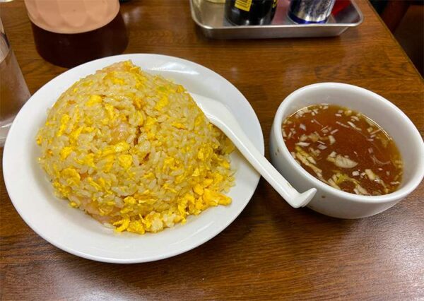 【越谷街中華探訪】南越谷駅前　華萬の海老炒飯002