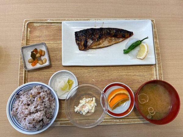 さち福やCAFE 草加ヴァリエ店の鯖の一夜干し定食15