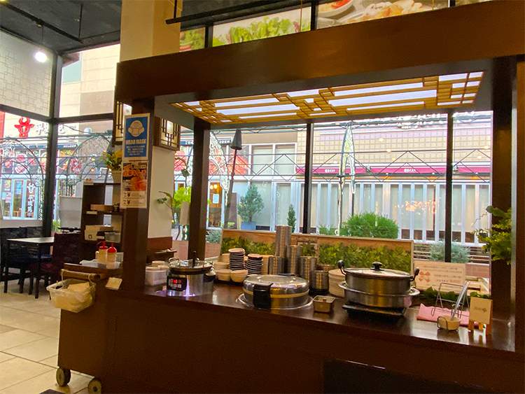 李さんの台所 越谷レイクタウン店の韓国料理食べ放題032