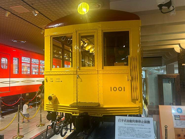 【葛西駅】地下鉄博物館で日本最古の地下鉄を見学してきた
