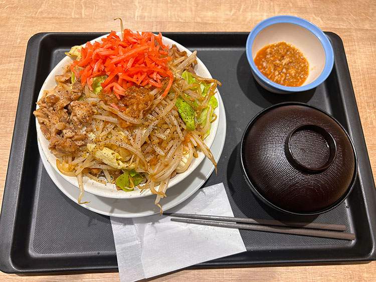 ニンニク野菜牛めしの画像