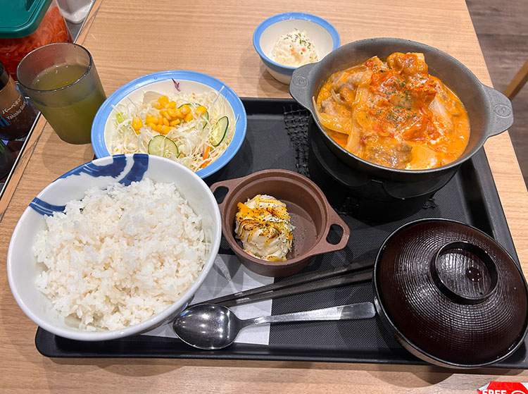 ロゼクリームチキン画像