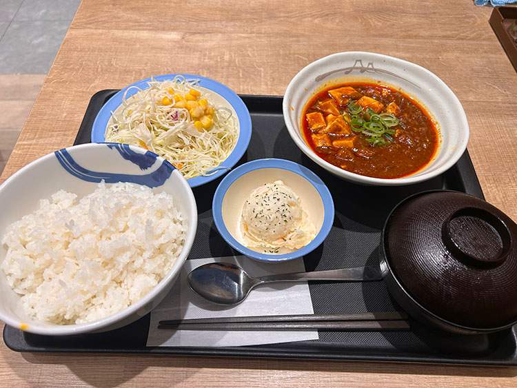 本格四川風麻婆豆腐の画像