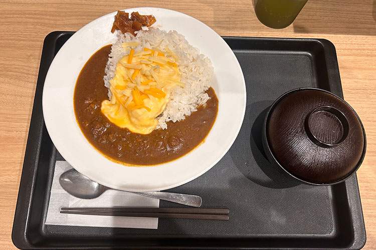 チーズ創業ビーフカレー