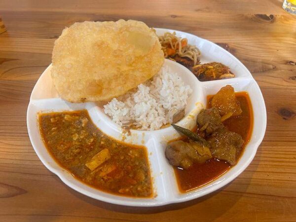 【越谷市】アリファハラルレストランのランチバイキングのアイキャッチ画像