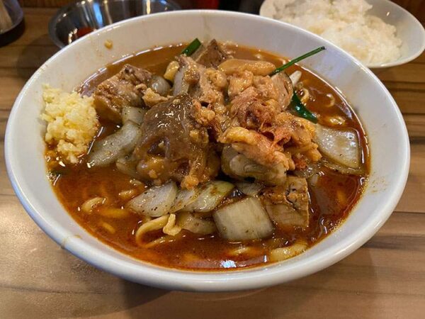 ヒノブタスタミナ南越谷駅前店のスタミナとこだわり卵