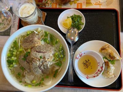 吉川駅前　ベトナムレストラン　ゴン～(NGON）の鶏肉のフォーとブンボーフェとベトナムコーヒー21