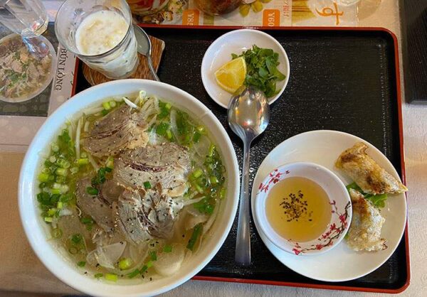 吉川駅前　ベトナムレストラン　ゴン～(NGON）の鶏肉のフォーとブンボーフェとベトナムコーヒー21