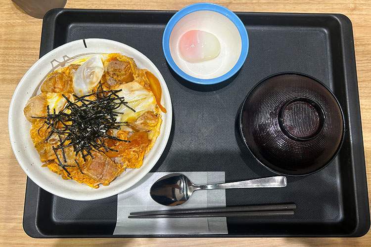 松屋 親子丼